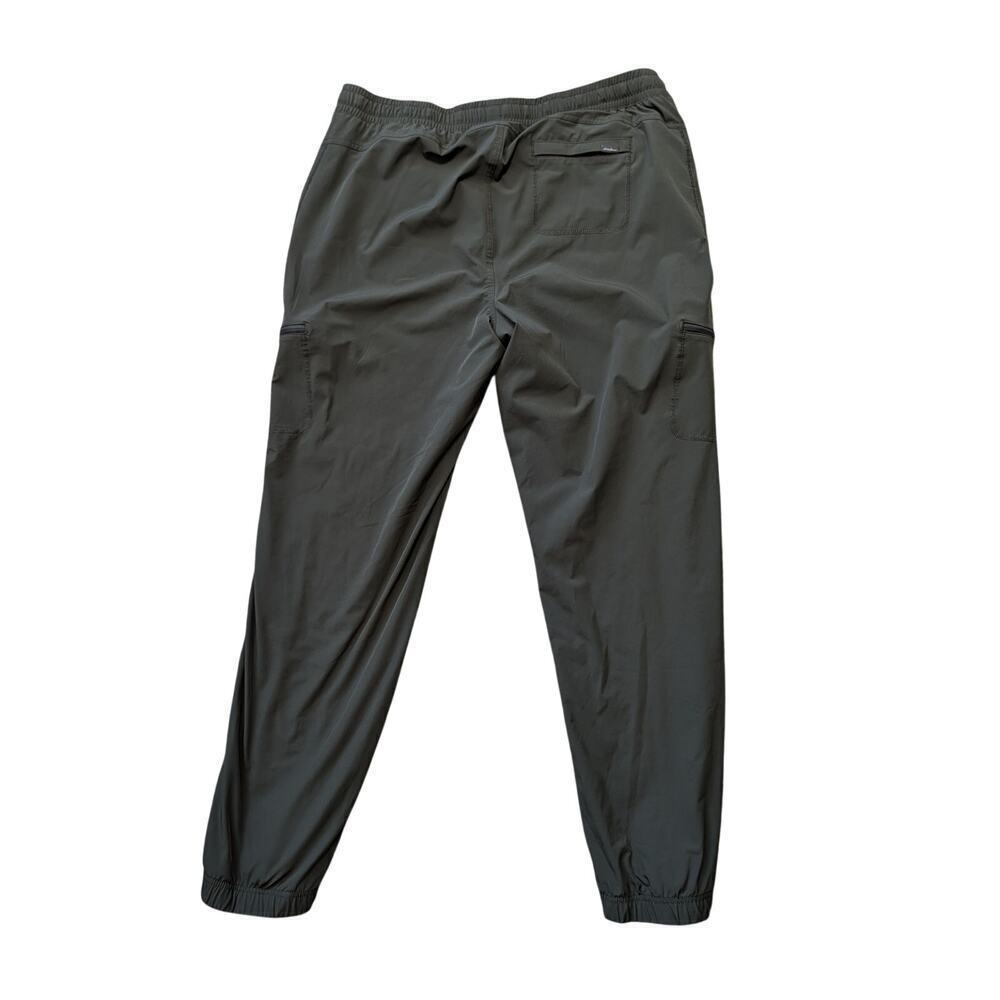 Eddie Bauer Flexion Fleece Lined Joggers; Moisture shedding finish; size 14